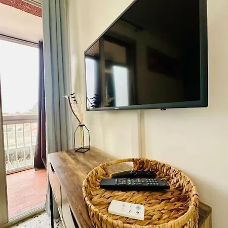 Apartment Le Cocon Canetois - 5 Min Plage, Acces Autonome Canet-en-Roussillon